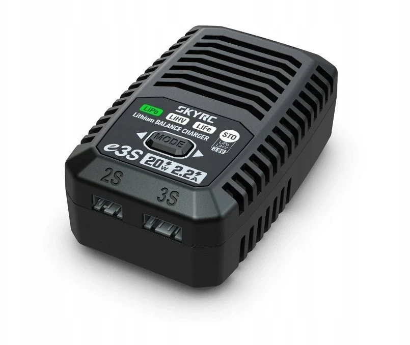 SkyRC e3S 2S/3S charger