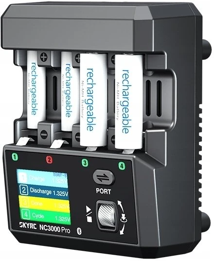 „SkyRC NC3000 Pro“ įkroviklis