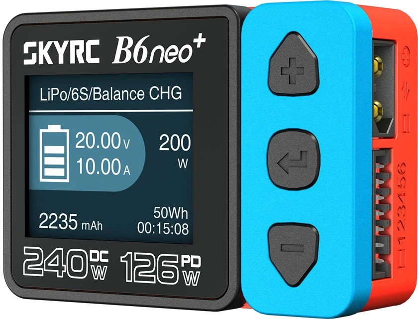 „SkyRC B6neo+“ išmanusis įkroviklis