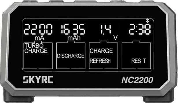 SkyRC NC2200 AA / AAA baterijų įkroviklis