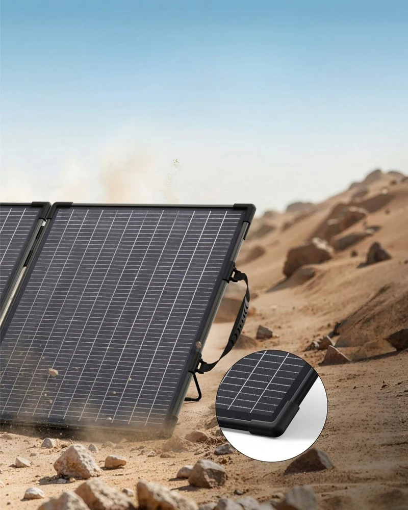400 | Anker Solix | SOLIX PS400 | Bifacial Portable Solar Panel