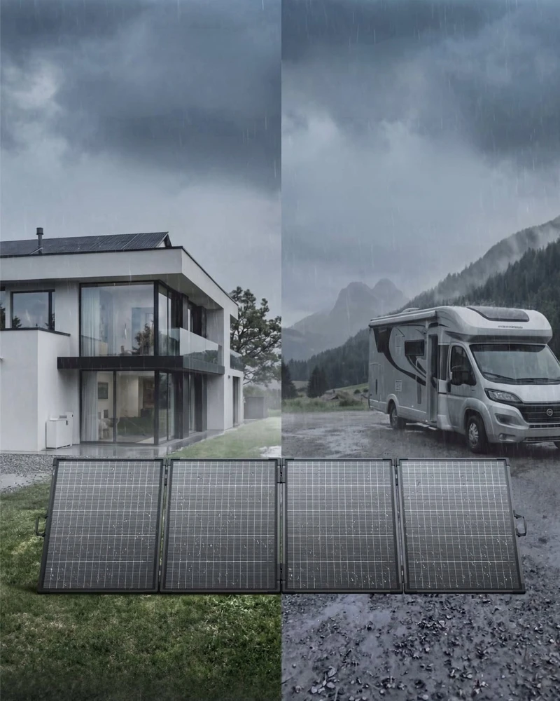 400 | Anker Solix | SOLIX PS400 | Bifacial Portable Solar Panel