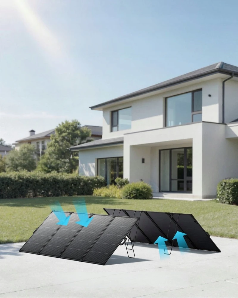 400 | Anker Solix | SOLIX PS400 | Bifacial Portable Solar Panel