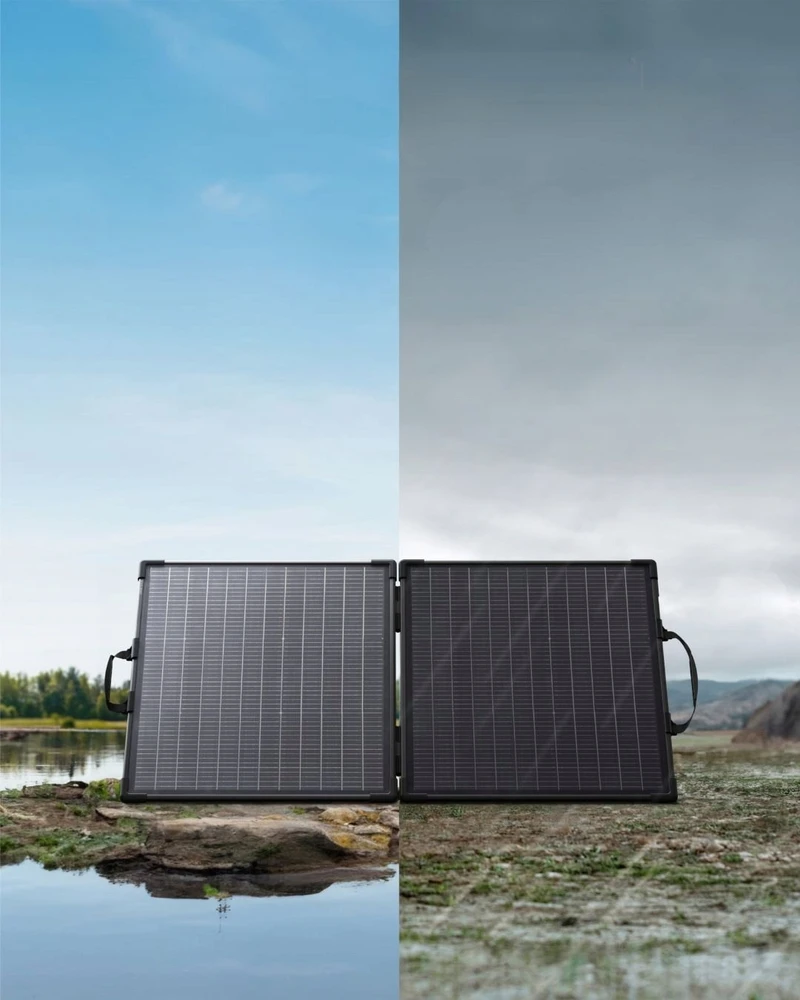 „Anker Solix“ | 100 W | PS100 dviguba nešiojama saulės baterija