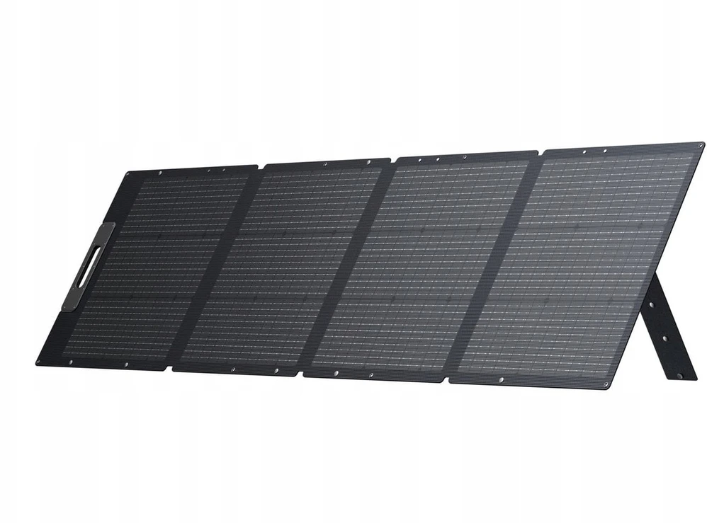 BLUETTI Saulės panelė sulankstoma 200W 20.5V (OCV 26.1V) su MC4 jungtimis