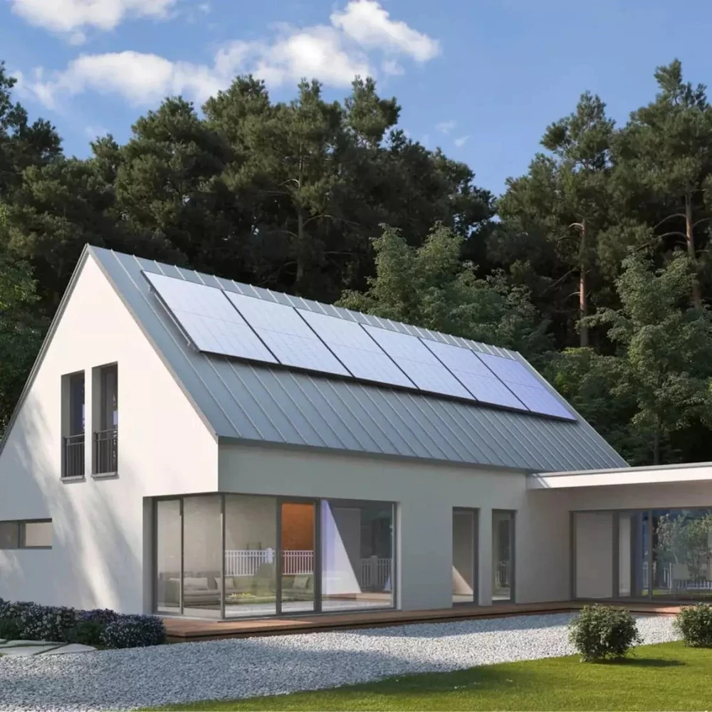 2 „EcoFlow“ 400 W fotovoltinių plokščių rinkinys (tvirtos konstrukcijos)