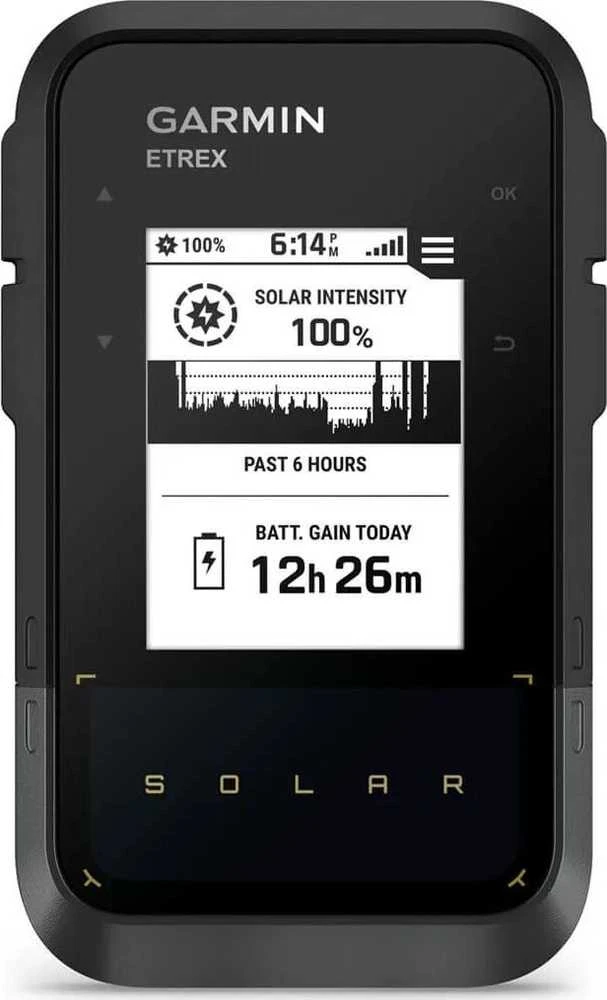 Garmin eTrex Solar