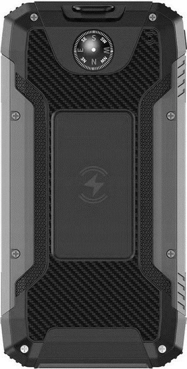 PowerNeed S20000Q mobiliųjų įrenginių įkroviklis Universalus Juodas Lightning, Solar, USB Belaidis įkrovimas Greitas įkrovimas Lauke