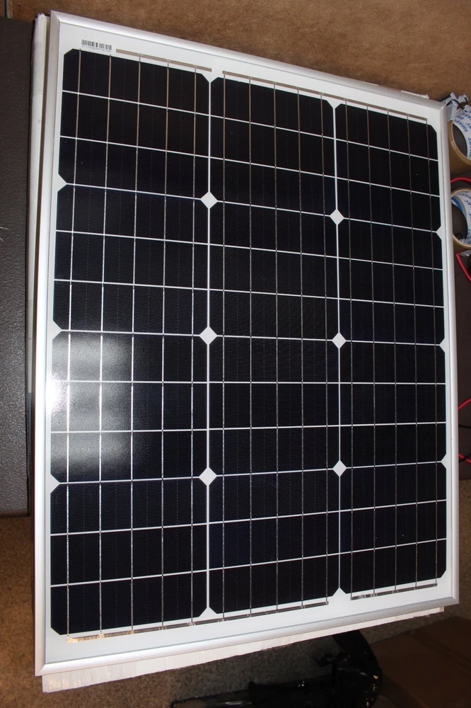 Jn Solar Įkroviklis solarna Sun Baby Phaesun Sun Plus 50 S -panel słoneczny 50 W