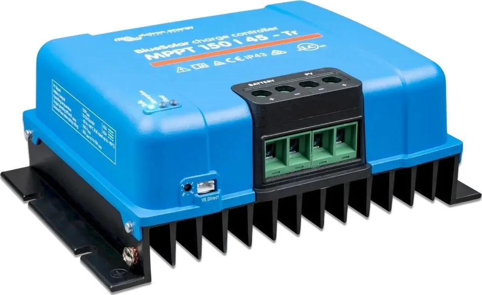 Victron Energy SCC115045222 saulės baterijų įkrovos valdiklis 12–48 V