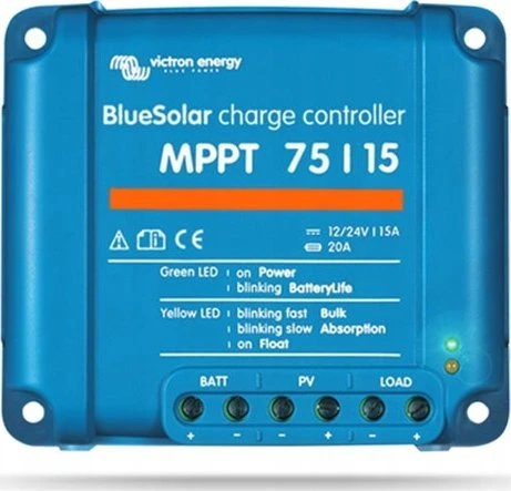 Oem Victron Energy BlueSolar MPPT 75/15 įkrovimo valdiklis