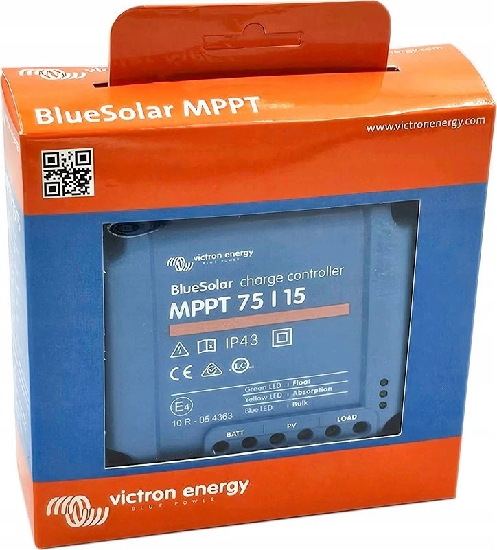Oem Victron Energy BlueSolar MPPT 75/15 įkrovimo valdiklis