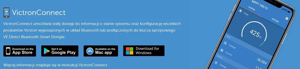 Oem Victron Energy BlueSolar MPPT 75/15 įkrovimo valdiklis
