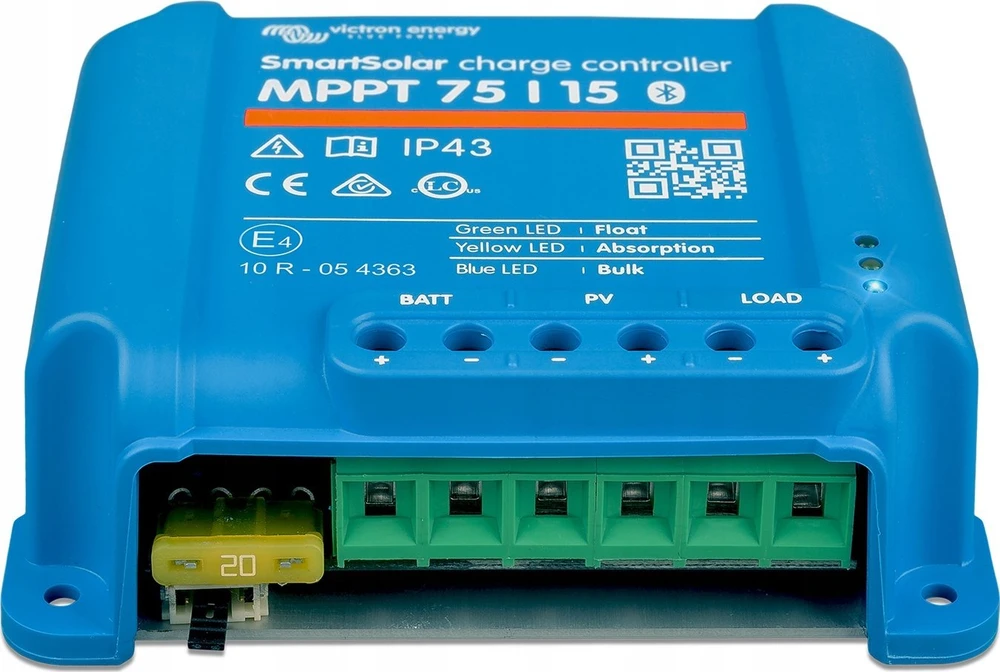 Oem Victron Energy BlueSolar MPPT 75/15 įkrovimo valdiklis