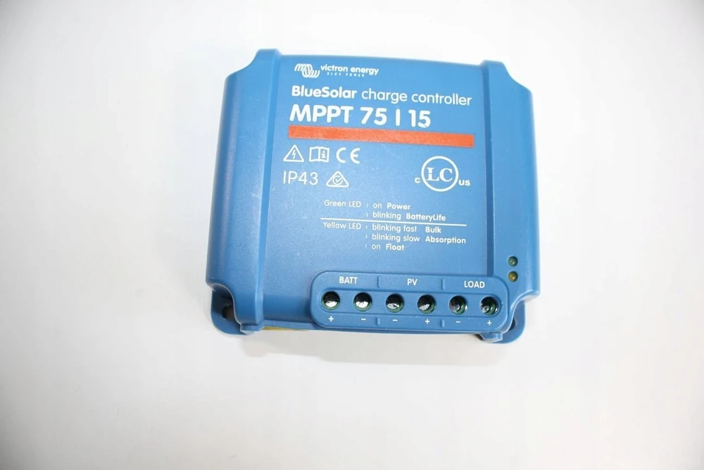 Oem Victron Energy BlueSolar MPPT 75/15 įkrovimo valdiklis