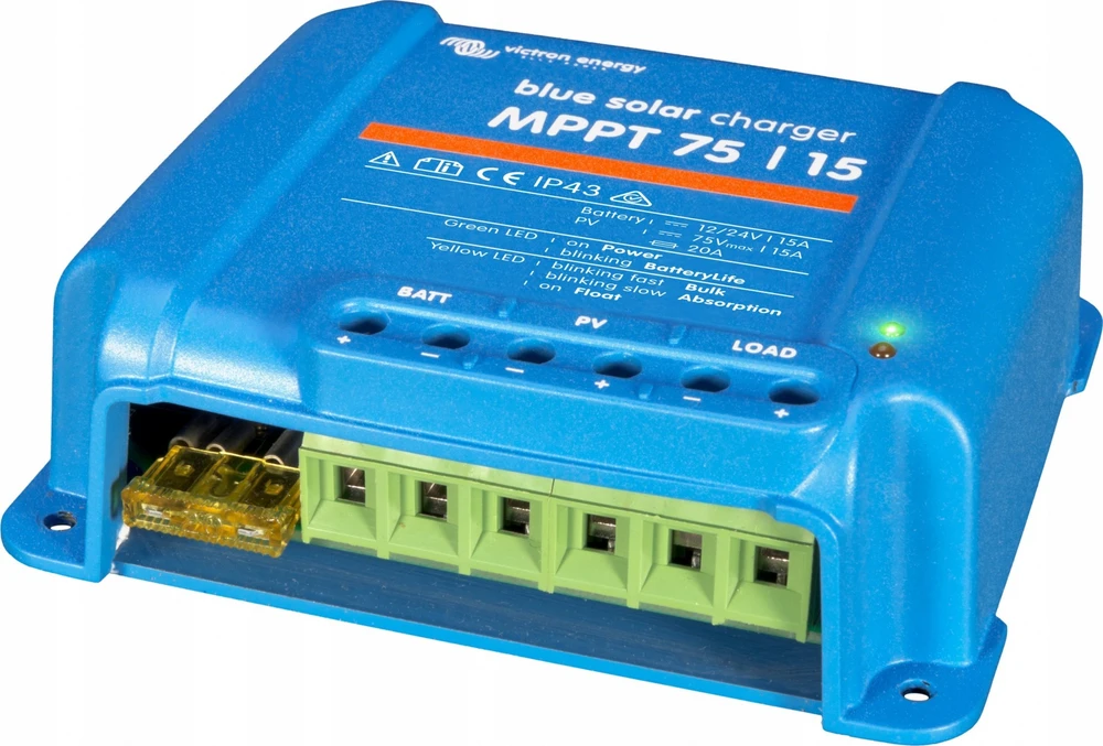 Oem Victron Energy BlueSolar MPPT 75/15 įkrovimo valdiklis