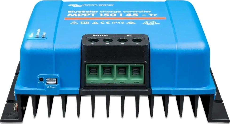 Victron Energy SCC115045222 saulės baterijų įkrovos valdiklis 12–48 V