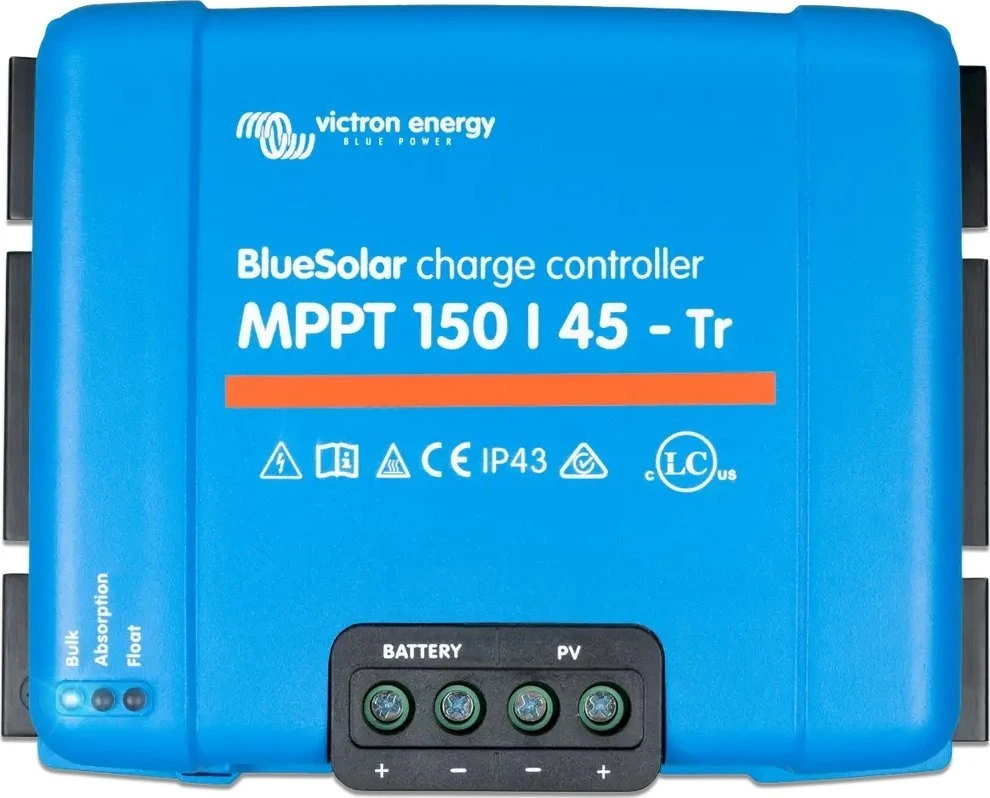 Victron Energy SCC115045222 saulės baterijų įkrovos valdiklis 12–48 V