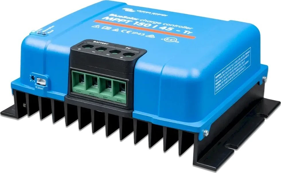 Victron Energy SCC115045222 saulės baterijų įkrovos valdiklis 12–48 V