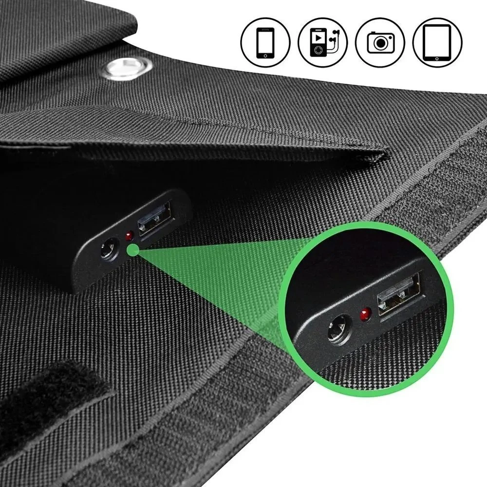 Įkroviklis solarna Viking saulės baterija 30W