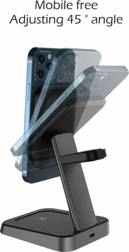 Swissten Įkroviklis Sourcing 3in1 MagStick Bezprzewodowa 22.5 W