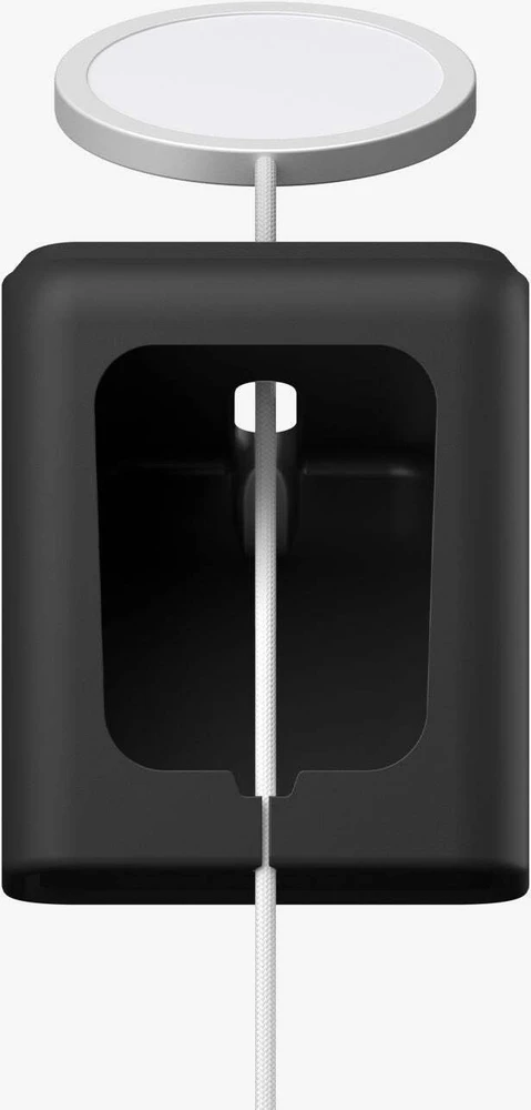 Įkroviklis Spigen MagSafe Charger Stand S, juodas