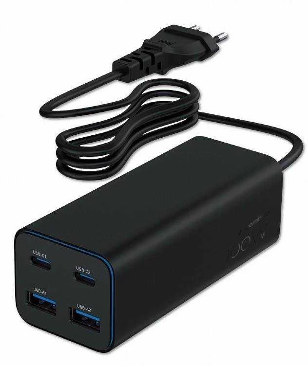 Sponge 100W kroviklis su 4 jungtimis ir laidu