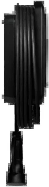 Įkroviklis Įkrovimo stotis EVCS Witty One 1x7kW 1f RFID Bluetooth su kabeliu 6,5m T2 XVR107C