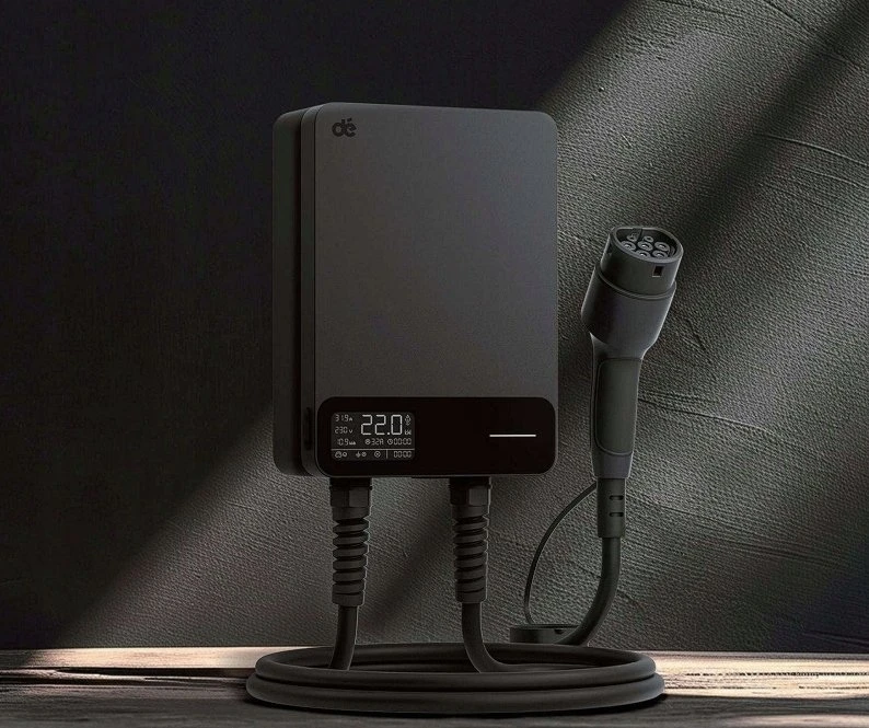 Deaccessories deWB11 Elektromobilių įkrovimo stotelė su programėle, 11 kW
