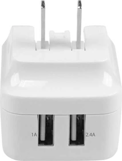 Įkroviklis StarTech 2x USB-A 1 A (USB2PACWH)