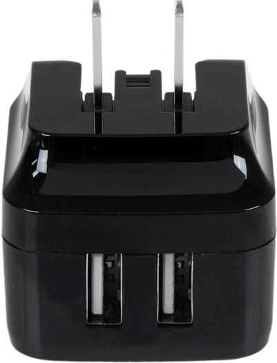 Įkroviklis StarTech 2x USB-A 3.4 A (USB2PACBK)