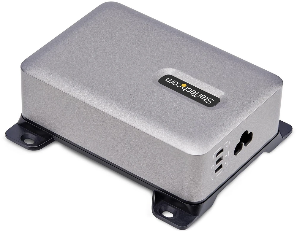 Įkroviklis StarTech USB-C 4 išėjimai 240W (424DUK-USB-C-CHARGER)