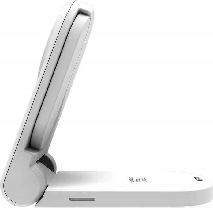 STM ChargeTree MAG - 3-in-1 mobile belaidis įkroviklis su MagSafe baltos spalvos