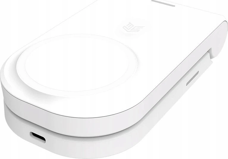 STM ChargeTree MAG - 3-in-1 mobile belaidis įkroviklis su MagSafe baltos spalvos