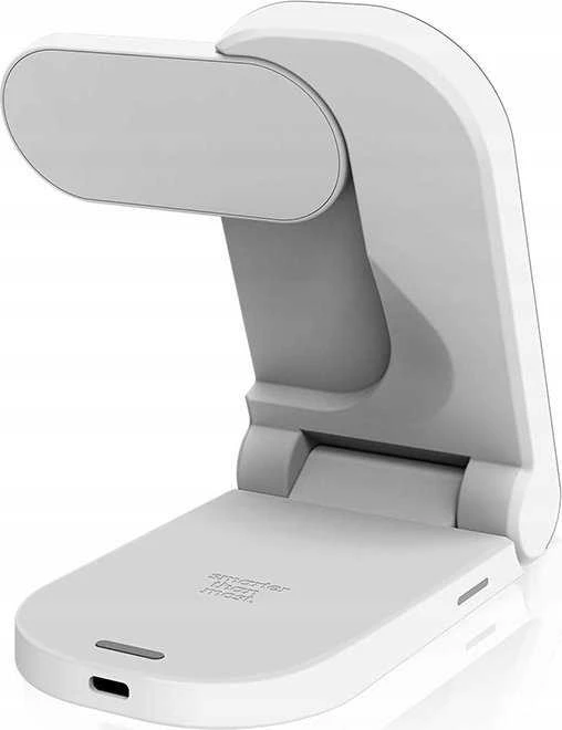 STM ChargeTree MAG - 3-in-1 mobile belaidis įkroviklis su MagSafe baltos spalvos