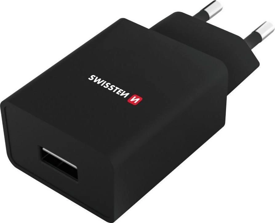 Įkroviklis Swissten 1x USB-A 1 A (22062000)
