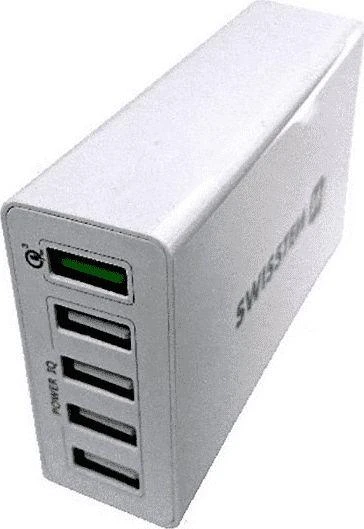 Swissten 5x USB-A 3 A įkroviklis (22013306)