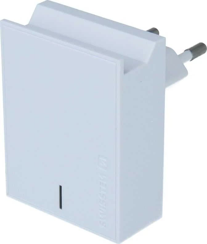 Įkroviklis Swissten 2x USB-A 3 A (22041000)