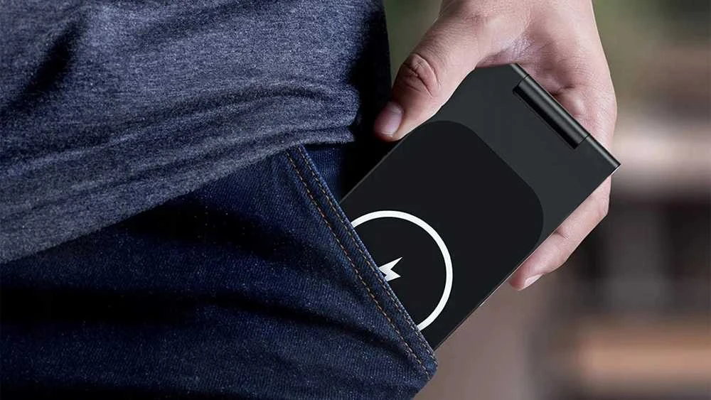Ausinės Swissten Ultra Thin (suderinamas su Magsafe) belaidės (22055518)