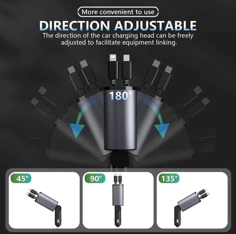 AUTOMOBILINIS ĮKROVIKLIS T-PHOX FLEXIT 4IN1 86W PILKAS