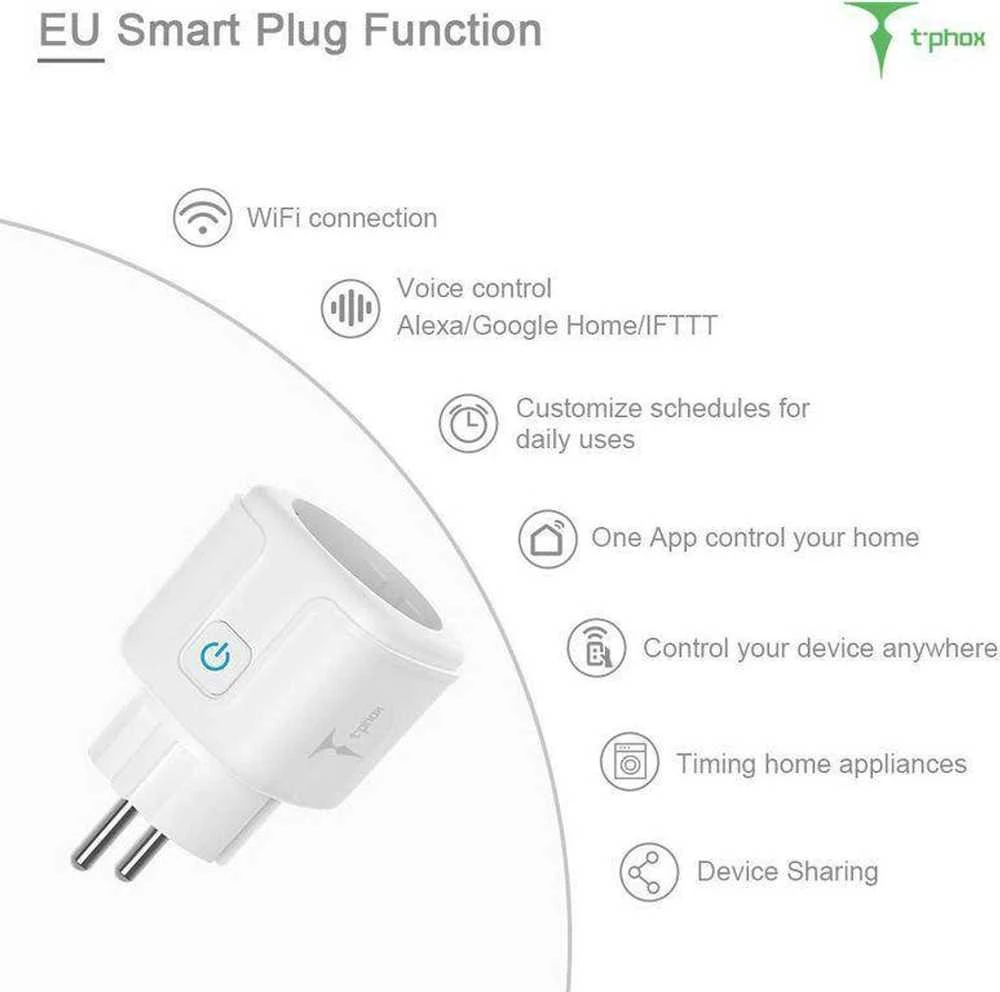 T-PHOX IŠMANUSIS ĮKROVIKLIS SMART PLUS 20A