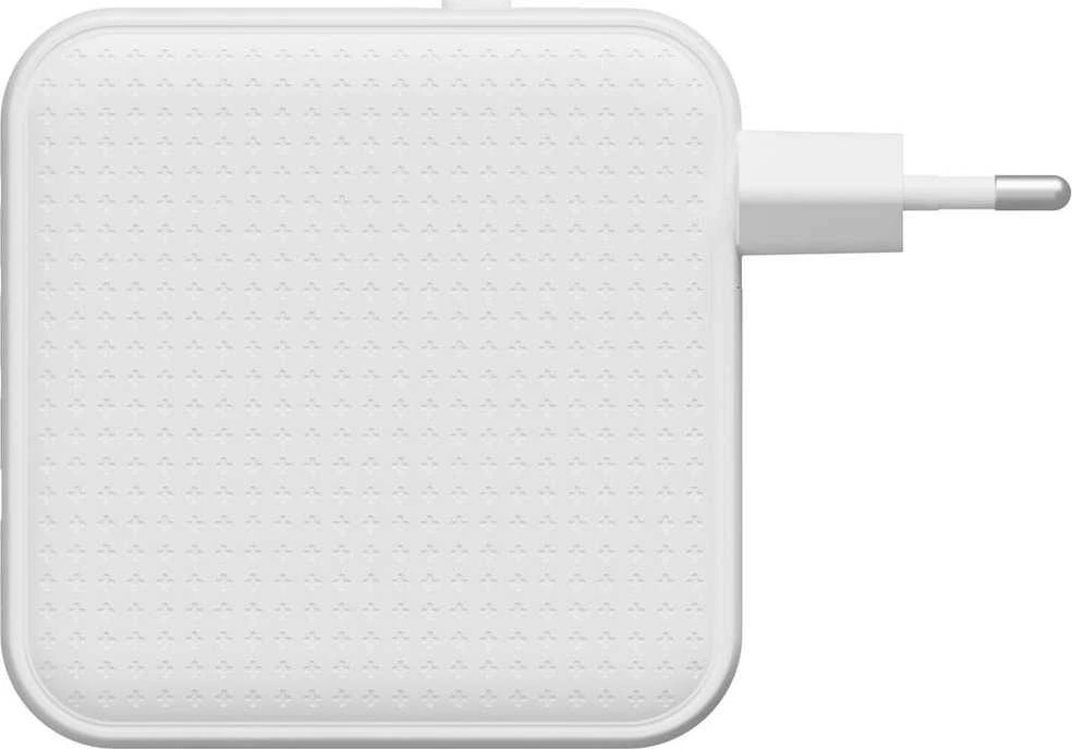 Targus „Hyper-HyperJuice“ 100 W USB-C GaN kelioninis įkroviklis (3C+1A) – baltas