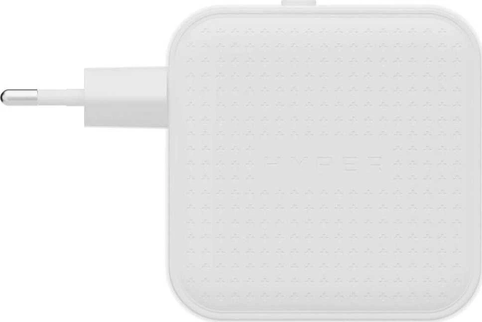 Targus „Hyper HyperJuice“ 70 W USB-C GaN kelioninis įkroviklis, „Baltas“ | HJ1003WHWWGL