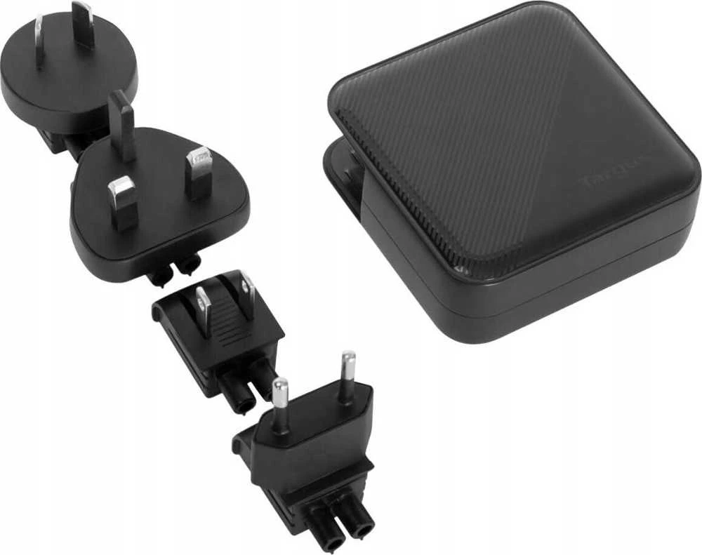 TARGUS 100W Gan Charger Multi prievadas su kelioniniais adapteriais