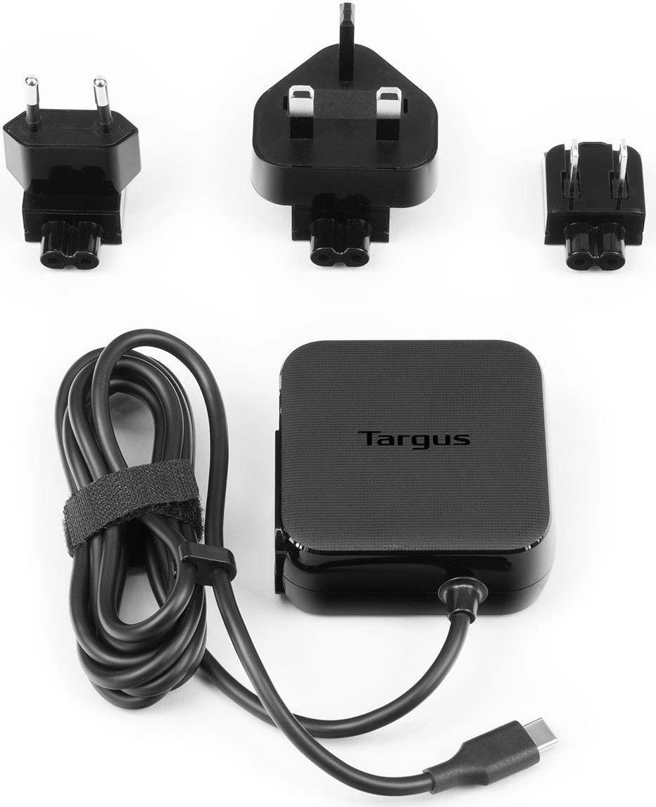 TARGUS 45W USB-C kintamosios srovės MAITINIMO ĮKROVIKLIS BLK