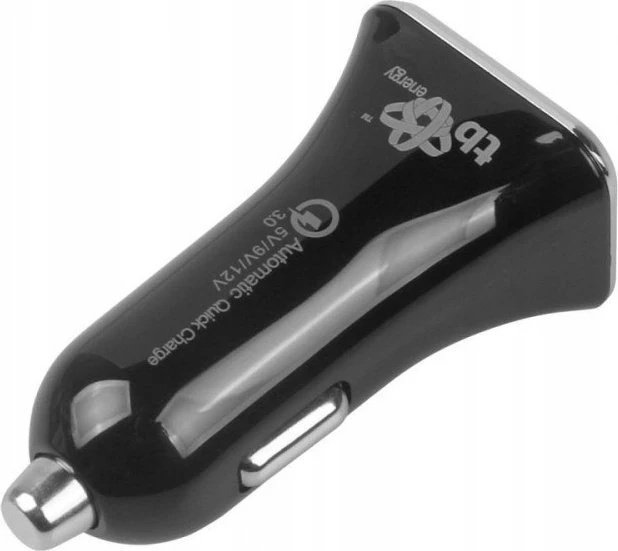 TB Universalus USB A+C QC automobilinis įkroviklis