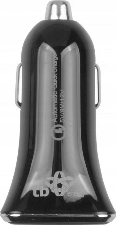 TB Universalus USB A+C QC automobilinis įkroviklis