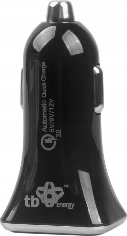 TB Universalus USB A+C QC automobilinis įkroviklis