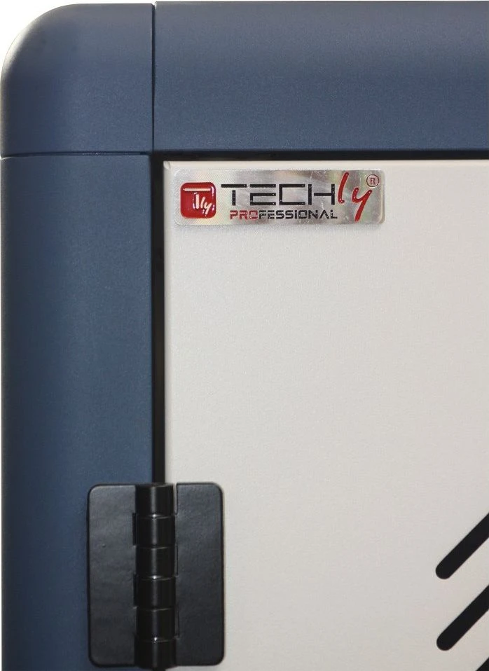 Techly I-CABINET-30DTY, P/N: 108705 – mobili 30 vietų stotelė nešiojamųjų kompiuterių, planšečių ir kitų įrenginių saugojimui ir įkrovimui