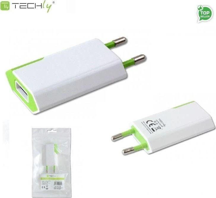 Techly 1x USB-A 1 A įkroviklis (100044)